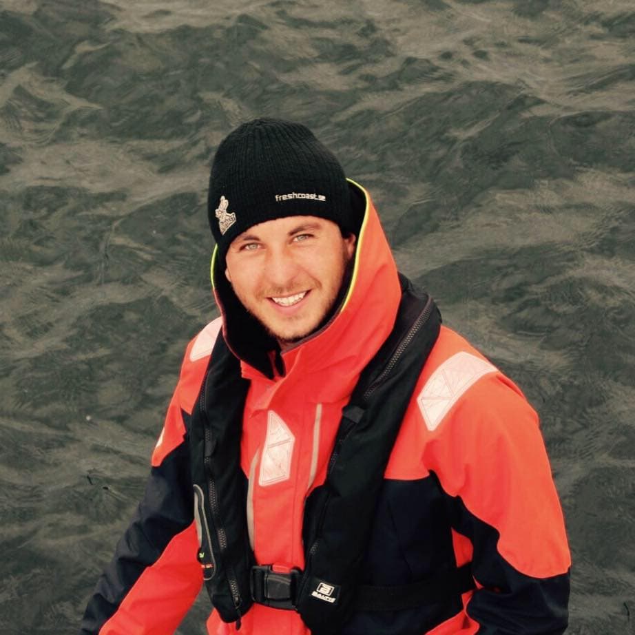 Oscar Nilsson portrait