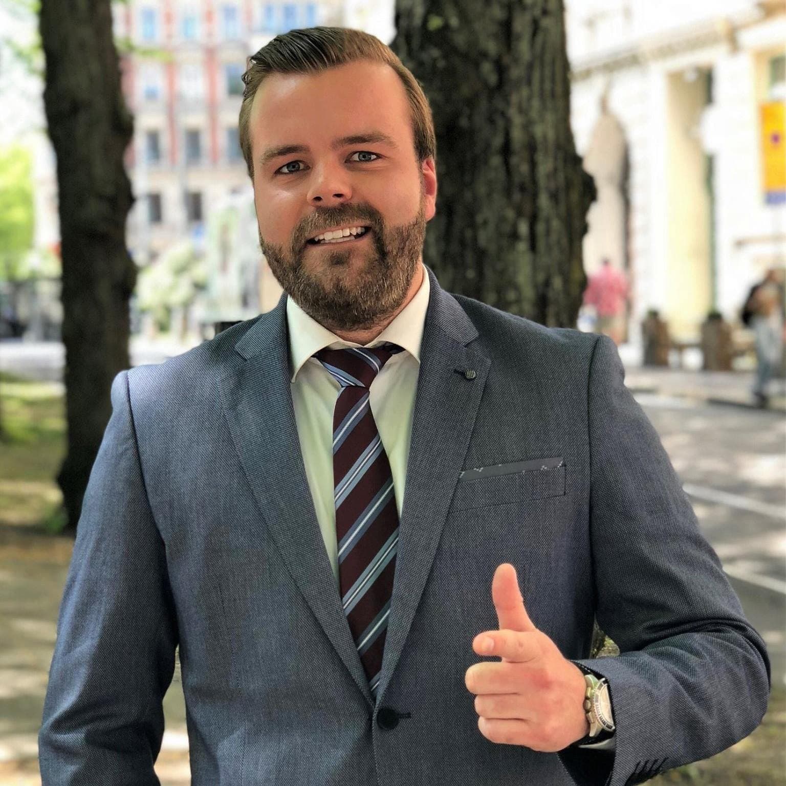 Simon Natanael Alerås portrait